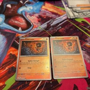 Pokémon TCG Charcadet 019/094 Set Holo & Base New Mint